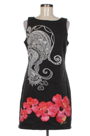 Sukienka Desigual, Rozmiar L, Kolor Czarny, Cena 157,99 zł