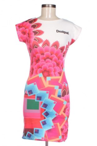 Kleid Desigual, Größe S, Farbe Mehrfarbig, Preis 41,94 €