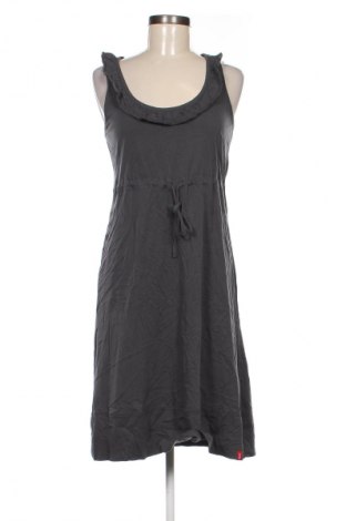 Kleid Edc By Esprit, Größe L, Farbe Grau, Preis 16,99 €