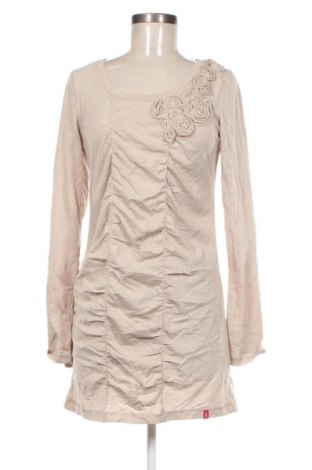 Kleid Edc By Esprit, Größe L, Farbe Beige, Preis 15,99 €