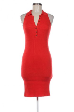 Kleid Edoardo Caravella, Größe L, Farbe Rot, Preis € 29,99