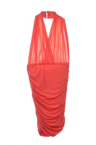 Kleid Eva & Lola, Größe M, Farbe Orange, Preis € 10,99