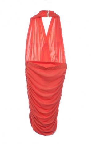 Kleid Eva & Lola, Größe M, Farbe Orange, Preis 12,99 €