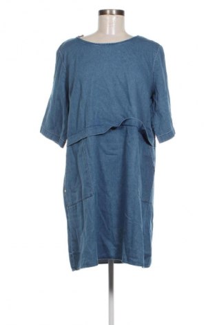 Kleid F&F, Größe XXL, Farbe Blau, Preis 9,49 €