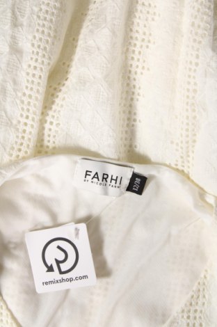 Φόρεμα Farhi By Nicole Farhi, Μέγεθος M, Χρώμα Εκρού, Τιμή 12,49 €