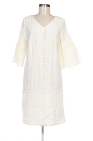 Kleid Farhi By Nicole Farhi, Größe M, Farbe Ecru, Preis € 13,99