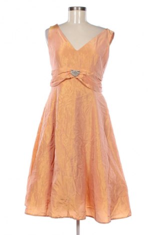 Kleid Gina Bacconi, Größe L, Farbe Orange, Preis 57,99 €