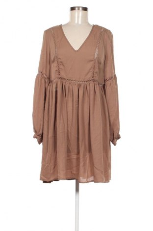 Kleid Glamorous, Größe M, Farbe Beige, Preis € 5,49