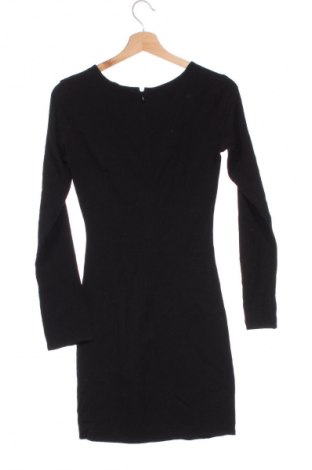 Kleid H&M, Größe XS, Farbe Schwarz, Preis 7,49 €