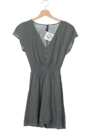 Kleid H&M, Größe XXS, Farbe Grün, Preis 7,99 €