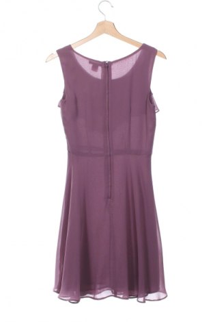 Kleid H&M, Größe XS, Farbe Lila, Preis € 8,99