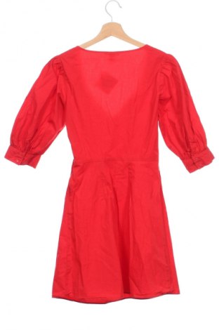 Kleid H&M, Größe XS, Farbe Rot, Preis 7,99 €