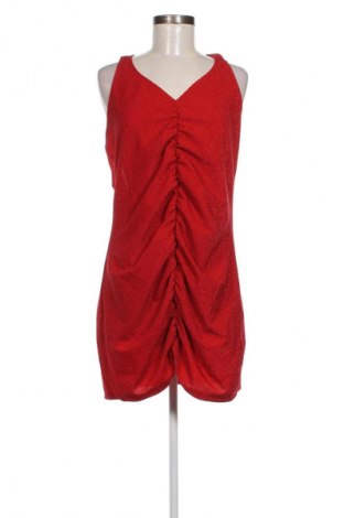 Kleid H&M Divided, Größe XL, Farbe Rot, Preis 23,46 €