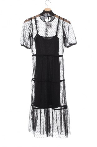 Rochie H&M Divided, Mărime XS, Culoare Negru, Preț 36,99 Lei