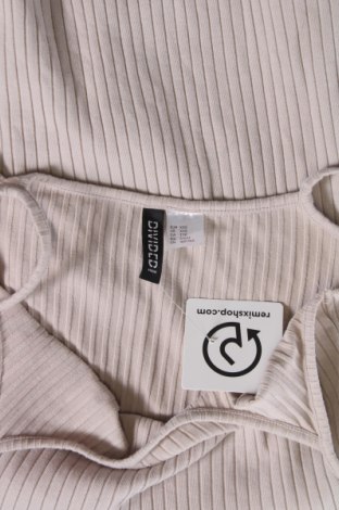 Šaty  H&M Divided, Velikost XXS, Barva Béžová, Cena  165,00 Kč