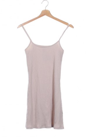 Kleid H&M Divided, Größe XXS, Farbe Beige, Preis € 6,69