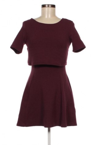 Kleid H&M Divided, Größe S, Farbe Rot, Preis 13,49 €