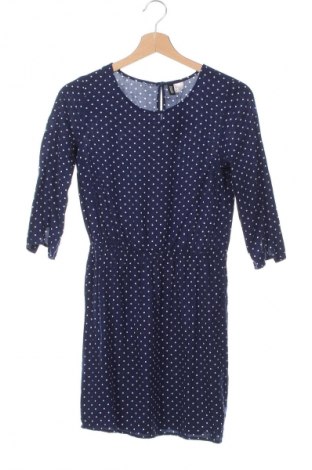 Šaty  H&M Divided, Veľkosť XS, Farba Modrá, Cena  5,95 €