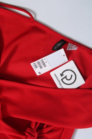 Kleid H&M Divided, Größe XXS, Farbe Rot, Preis € 6,99