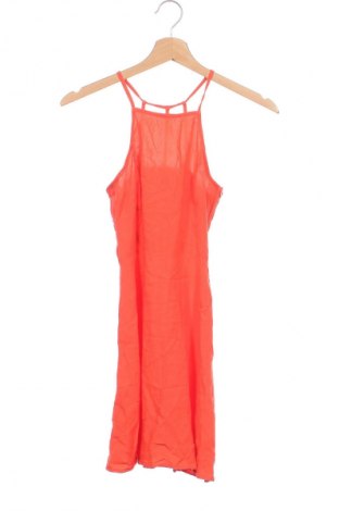 Kleid H&M Divided, Größe XS, Farbe Orange, Preis 8,49 €