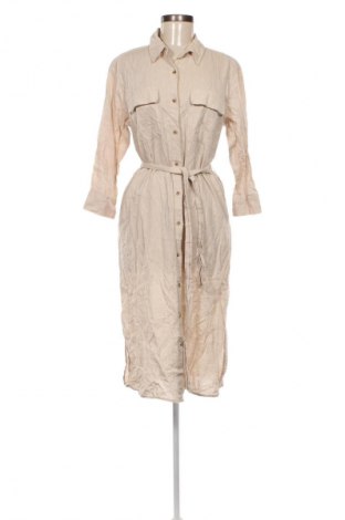 Kleid H&M L.O.G.G., Größe S, Farbe Beige, Preis € 8,49