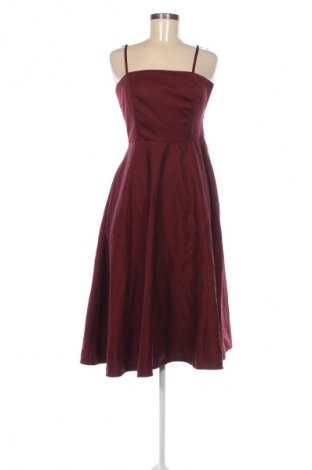 Kleid Hallhuber, Größe S, Farbe Rot, Preis 23,31 €