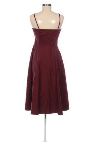 Kleid Hallhuber, Größe S, Farbe Rot, Preis 23,31 €