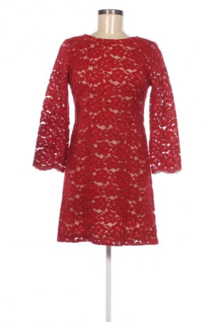 Kleid Hallhuber, Größe S, Farbe Rot, Preis 16,99 €