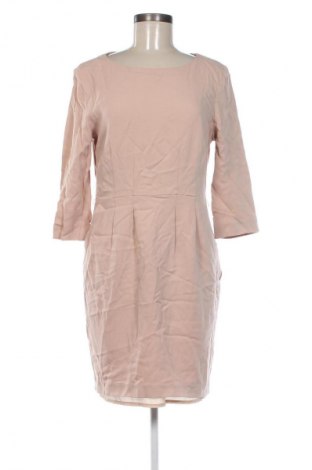 Kleid Hallhuber, Größe L, Farbe Beige, Preis 29,99 €