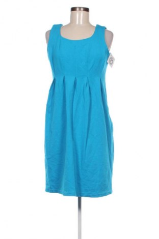 Kleid Happymum, Größe L, Farbe Blau, Preis 11,49 €