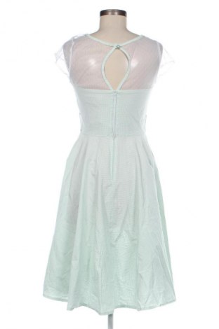 Rochie Hell Bunny, Mărime S, Culoare Verde, Preț 273,93 Lei