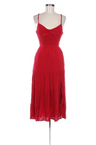 Kleid Hollister, Größe S, Farbe Rot, Preis 17,99 €