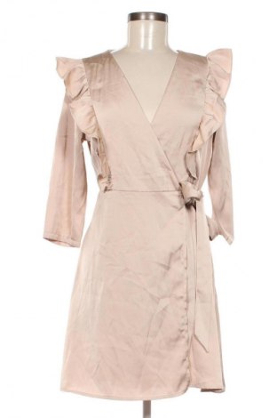 Kleid IKOONE & BIANKA, Größe S, Farbe Beige, Preis € 12,49