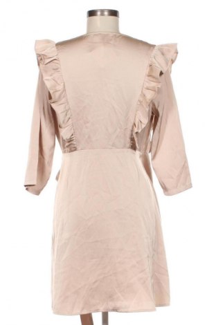 Kleid IKOONE & BIANKA, Größe S, Farbe Beige, Preis 12,49 €