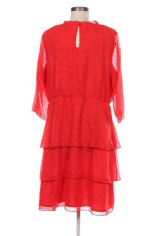 Kleid Junarose, Größe XL, Farbe Rot, Preis € 15,49