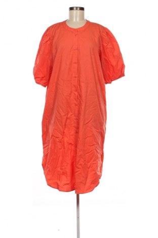 Kleid Kaffe, Größe M, Farbe Orange, Preis 16,99 €