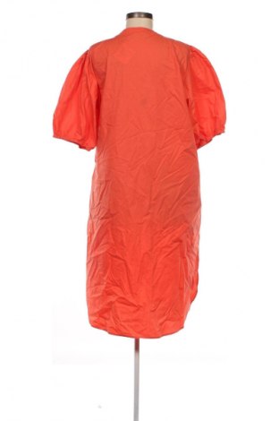 Kleid Kaffe, Größe M, Farbe Orange, Preis 16,99 €