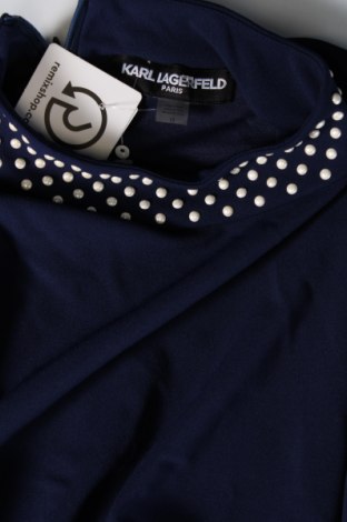 Kleid Karl Lagerfeld, Größe M, Farbe Blau, Preis € 150,99