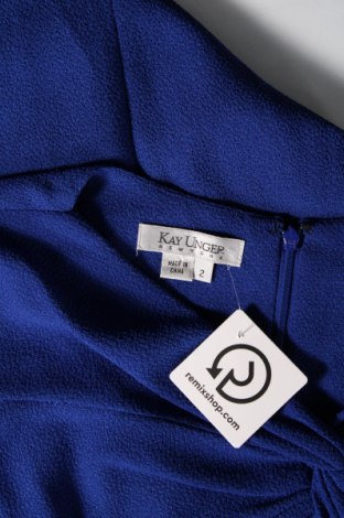 Kleid Kay Unger, Größe XXS, Farbe Blau, Preis € 29,99