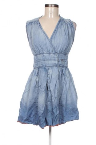 Kleid Khujo, Größe S, Farbe Blau, Preis 31,99 €