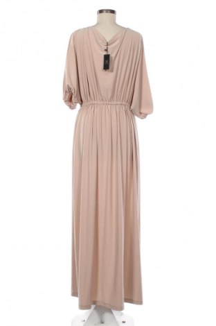 Kleid Koh Koh, Größe XXL, Farbe Beige, Preis 31,99 €