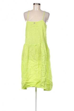 Rochie LA FABBRICA DEL LINO, Mărime M, Culoare Verde, Preț 138,99 Lei