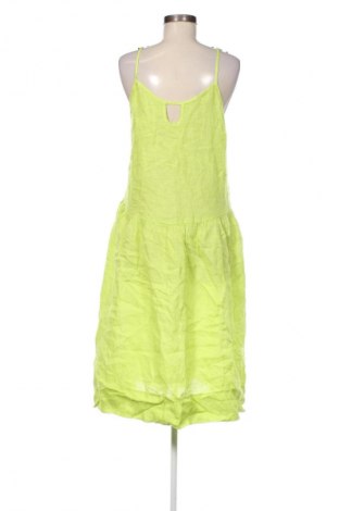 Rochie LA FABBRICA DEL LINO, Mărime M, Culoare Verde, Preț 138,99 Lei