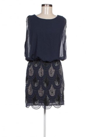 Kleid Lace & Beads, Größe L, Farbe Blau, Preis 43,29 €