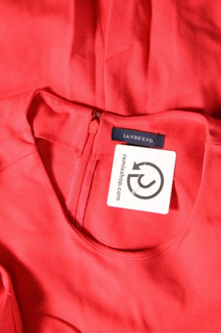 Kleid Lands' End, Größe M, Farbe Rot, Preis € 10,49