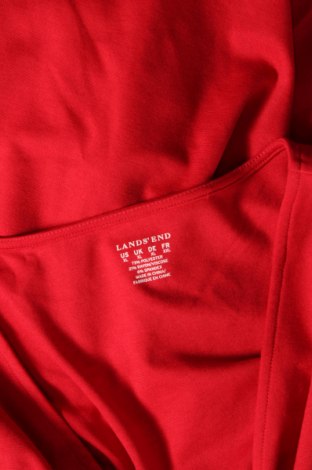 Kleid Lands' End, Größe XL, Farbe Rot, Preis € 11,49