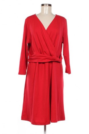 Kleid Lands' End, Größe XL, Farbe Rot, Preis 13,49 €