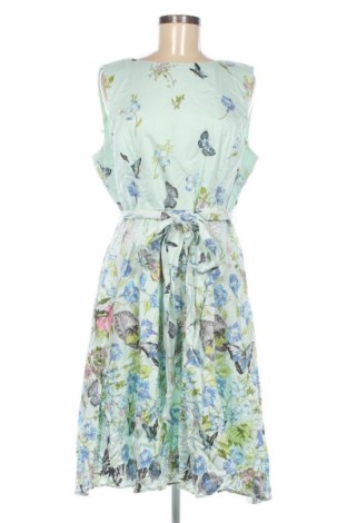 Kleid Laura Ashley, Größe XL, Farbe Mehrfarbig, Preis 25,99 €