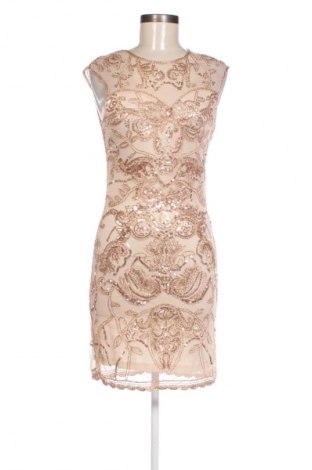 Rochie Lily Mcbee, Mărime M, Culoare Bej, Preț 38,99 Lei