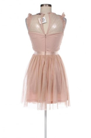 Kleid Lily Mcbee, Größe S, Farbe Beige, Preis € 19,49